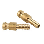 2X TIG Welding Torch Intake 6mm Male Gas & Water Adapter Quick Connector
