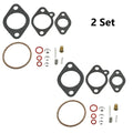 2X Carburetor Kit for Chrysler Force Outboard 9.9 15 75 85 105 120 HP