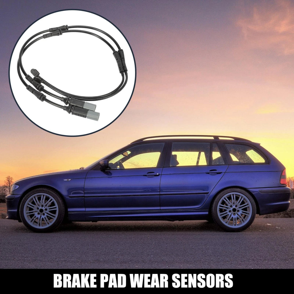 2pcs Brake Pad Wear Sensor 34356792289 for BMW 330i GT xDrive (2013–2020)