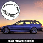 2pcs Brake Pad Wear Sensor 34356792289 for BMW 330i GT xDrive (2013–2020)