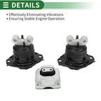 Engine Motor Mount Set for Dodge Challenger 