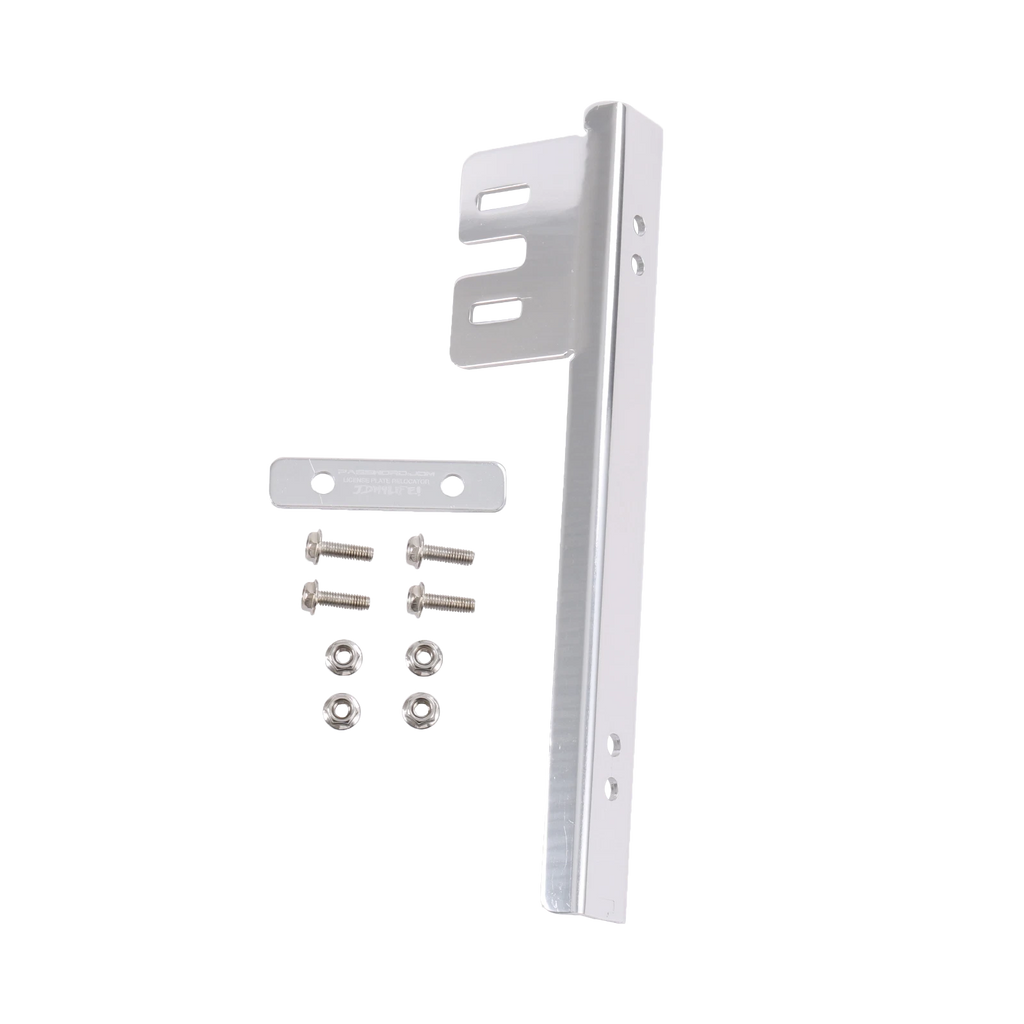 License Plate Mount Relocator Bracket for Universal Fit (All Years)