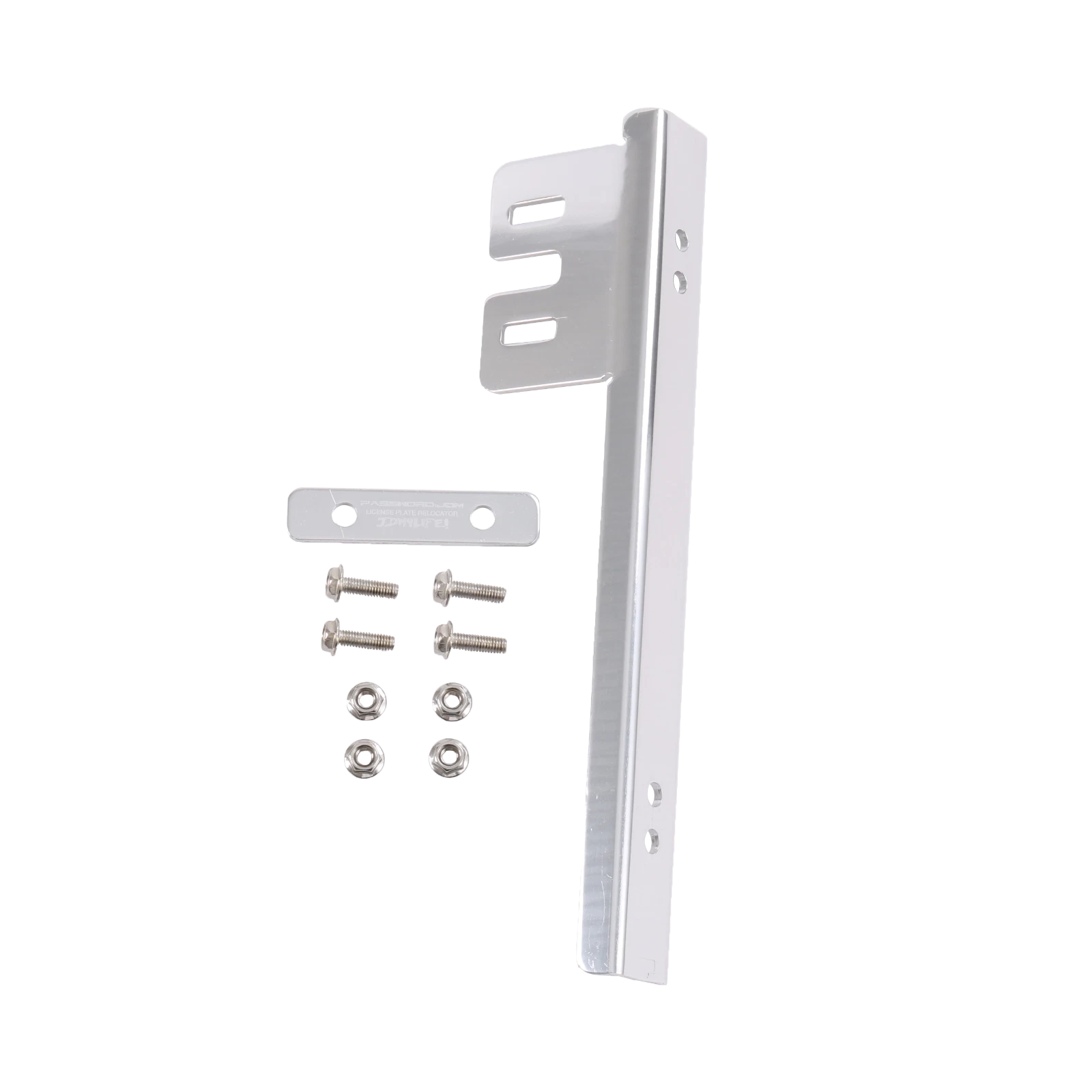 License Plate Mount Relocator Bracket for Universal Fit (All Years)