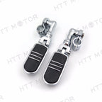Adjustable Foot Peg for Triumph Rocket (1" 25mm, Chrome)