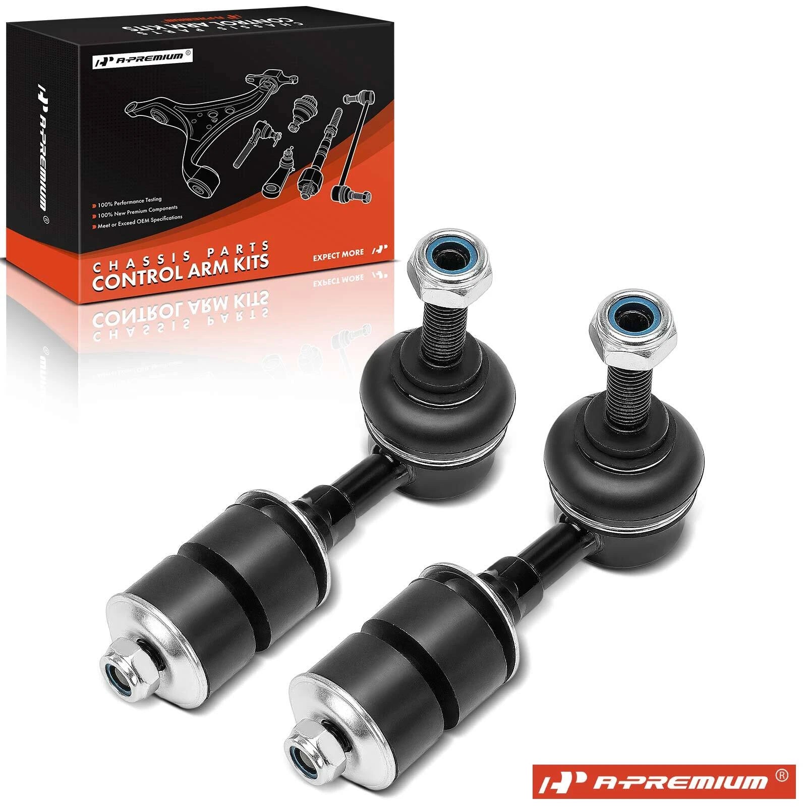 2X Rear Stabilizer Sway Bar Link for Chevy Equinox (2005–2006)
