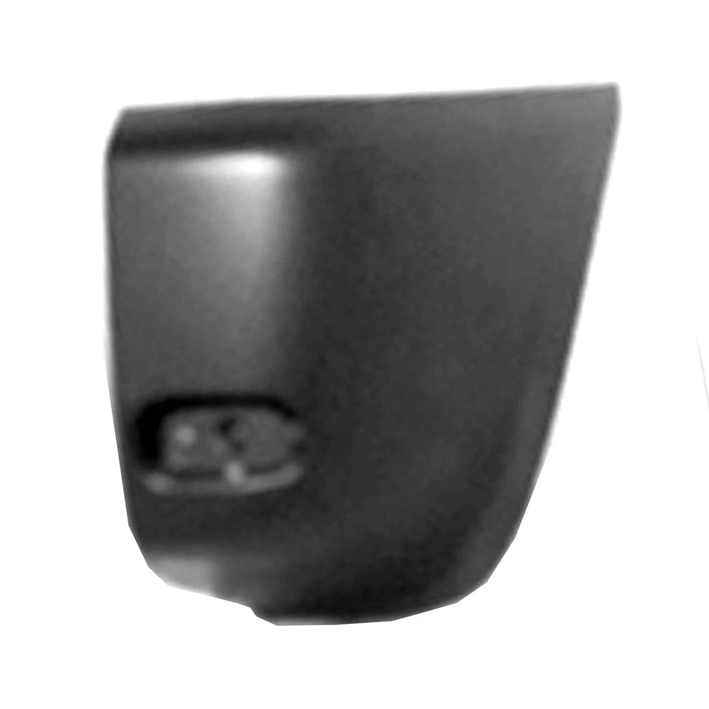 Replacement Ready to Paint/Textured Passenger Side Rear Bumper End
