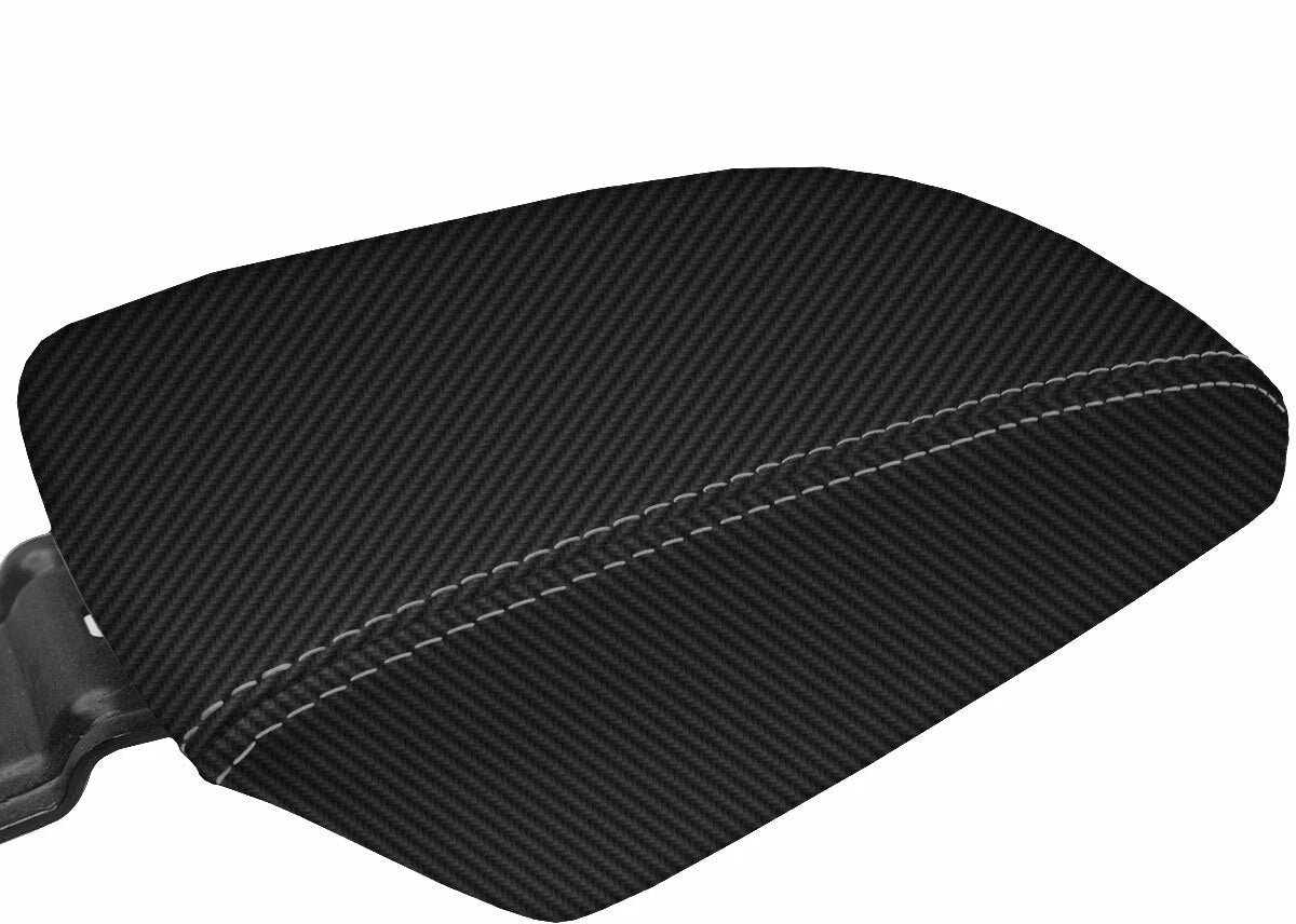 Carbon Fiber Console Lid Armrest Cover for Ford Focus (2012–2018)