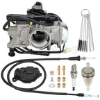 Carburetor w/Throttle Cable for Honda Foreman Rubicon 500 TRX500FA FPA FGA (2005–2014)