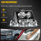 Set of 2 Headlight Assemblies for Chevy Avalanche Suburban Tahoe