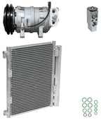 AC Compressor Kit with Condenser for W5500 Tiltmaster 5.2L (2010–2010)