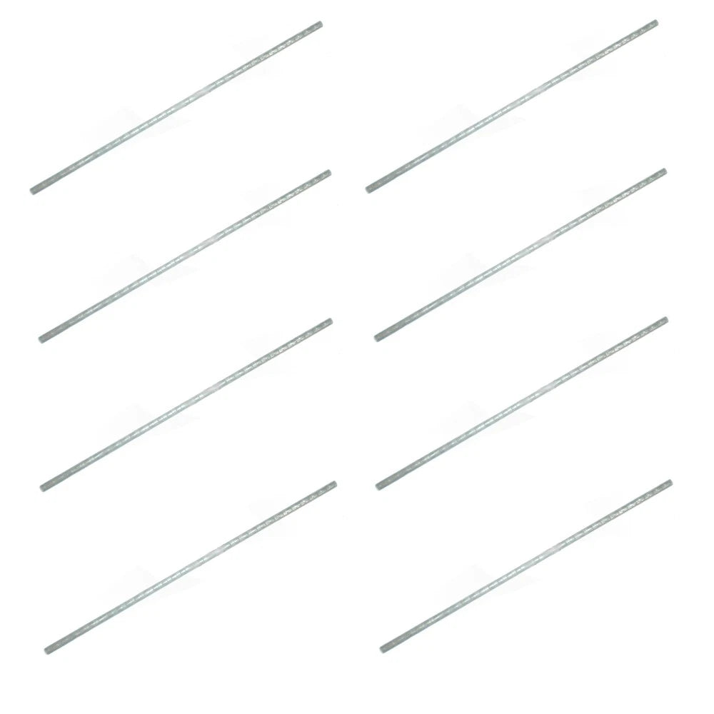 8-Pack Alligator Belt Lacing Hinge Pins RBHP7 for Automotive Applications
