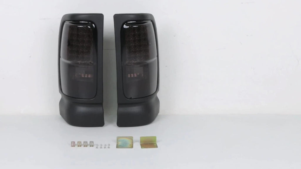 LED Tail Lights for Dodge Ram 1500 2500 3500 (1994–2001) Rear Pair
