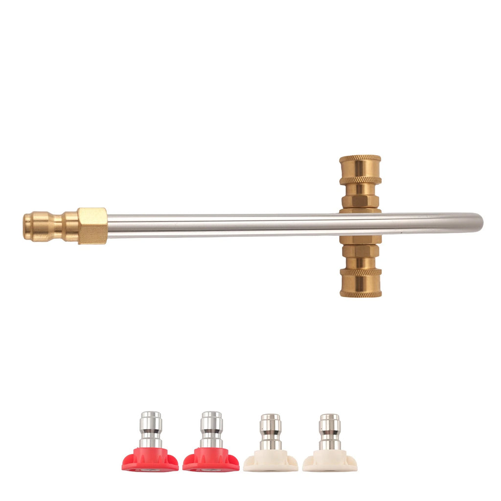 Gutter Cleaner Attachment for Pressure Washer (4000 PSI)