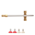Gutter Cleaner Attachment for Pressure Washer (4000 PSI)