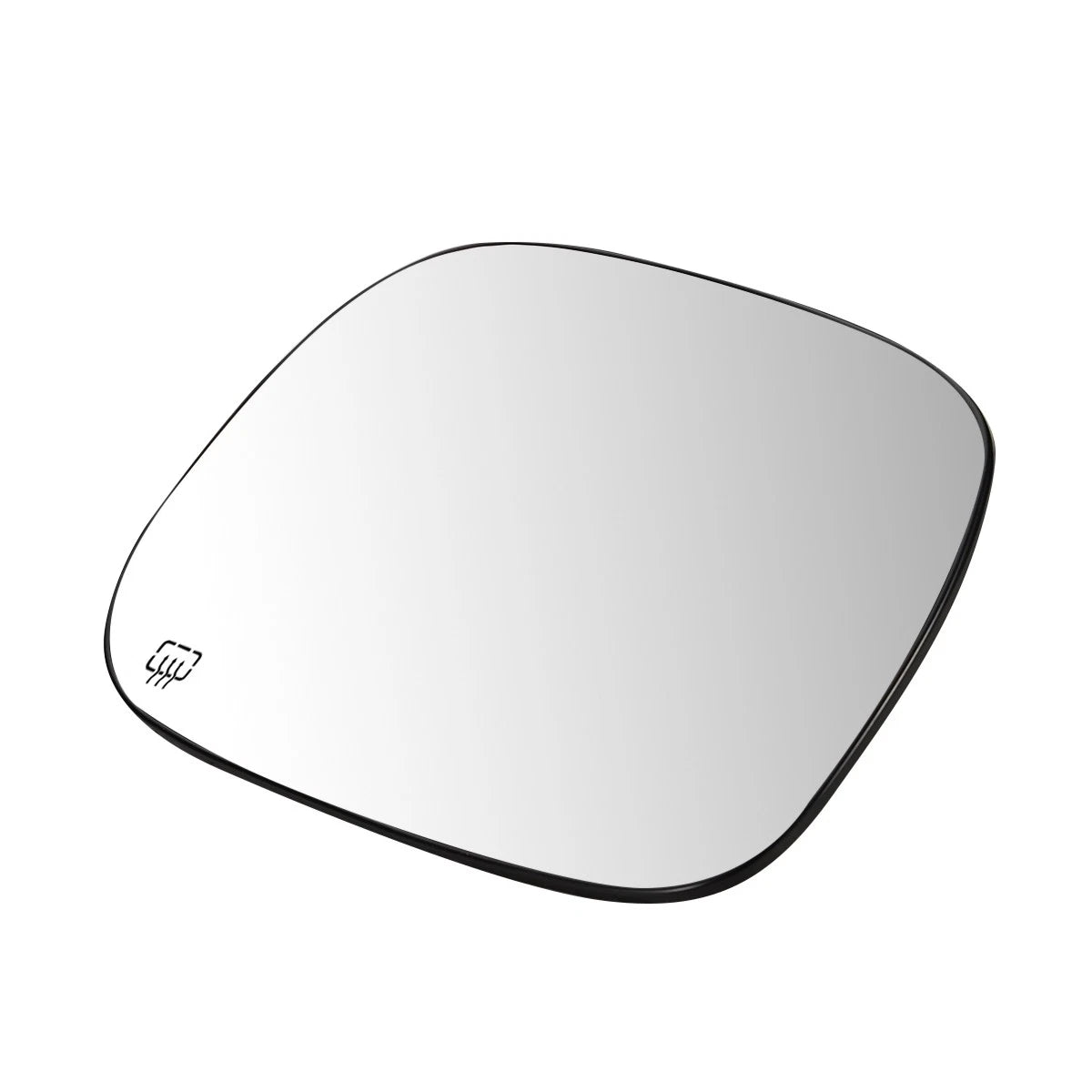 Heated Mirror Glass for Dodge Ram 2500 3500 (2005–2009) Right Replacement