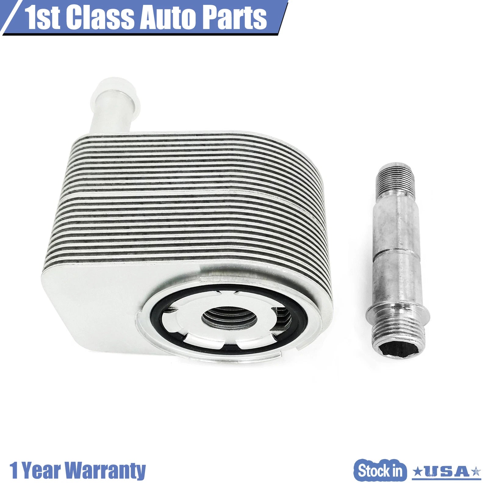 Engine Oil Cooler for Land Rover LR3 Range Rover Range Rover Sport (2005–2009)