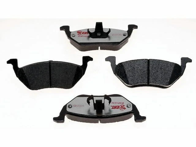 Set of 4 Rear Brake Pads for Mazda Tribute (2005–2006, 2008–2010) R141YX