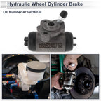 Rear Right Brake Wheel Cylinder No. 4755016030 for Toyota Corolla (1983–2001)