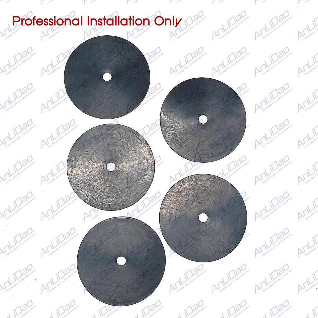 5Pcs Heat Exchanger Cover Gasket for Mercury Marine Mercruiser (27-891716)