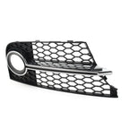 Honeycomb Fog Light Grille Cover for Audi TT MK2 TTS (2011-2014)