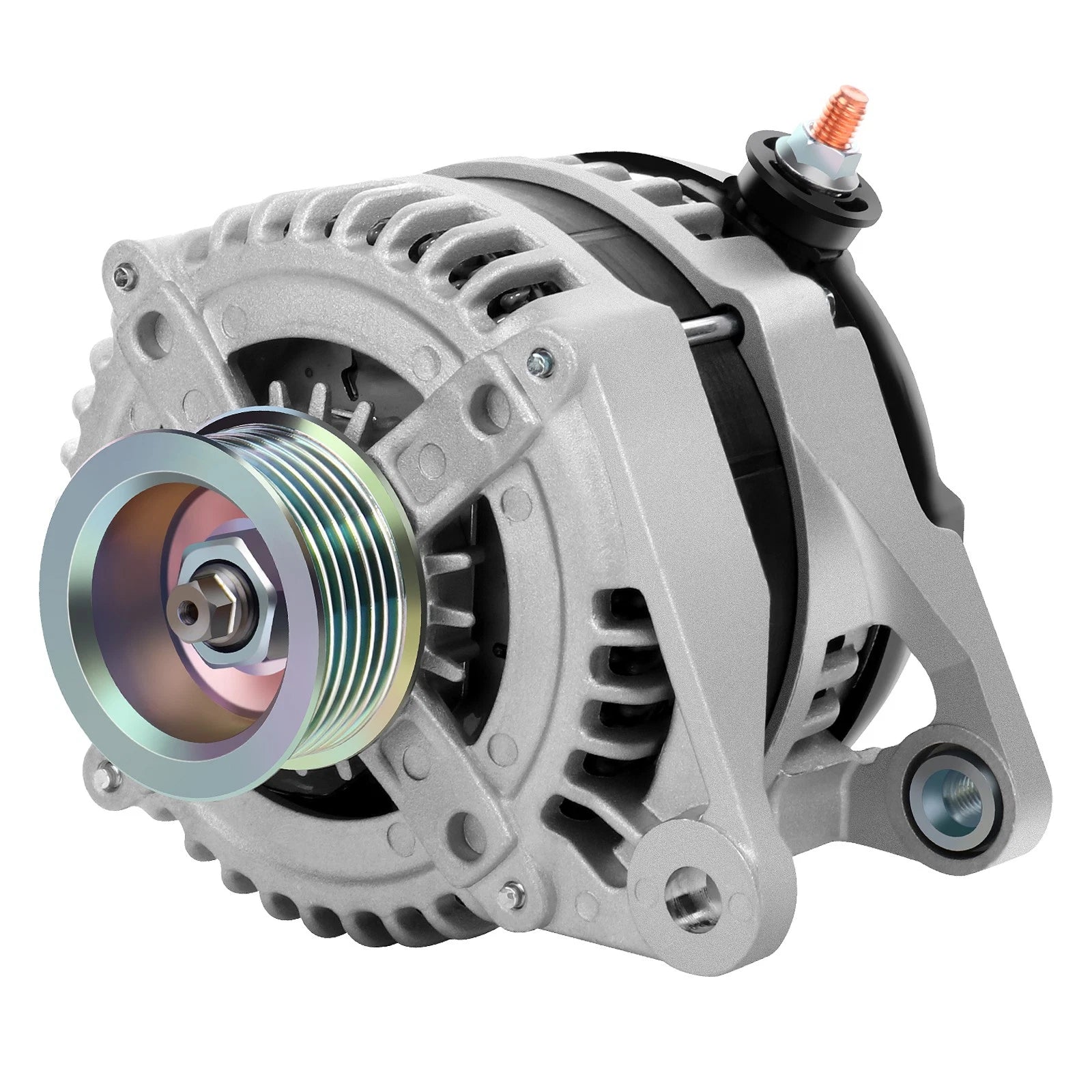 140A Alternator for Jeep Liberty (2010–2012) Silver Housing