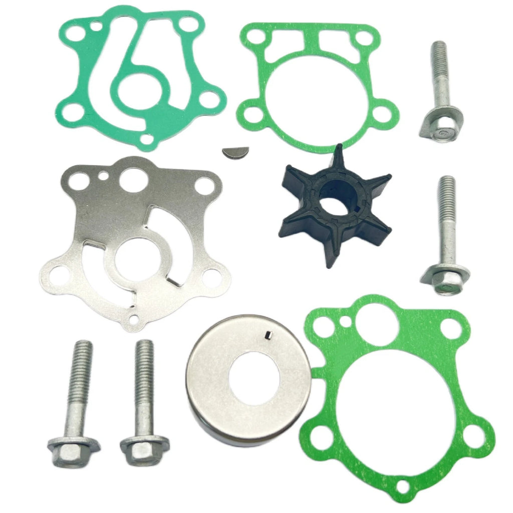 Water Pump Impeller Repair Kit for Yamaha 6J8-W0078-A1 (25-30 HP)