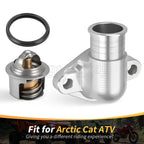 Thermostat & Housing Cover Gasket for Arctic Cat 500 (1998–2009) 3413-012 3413-004