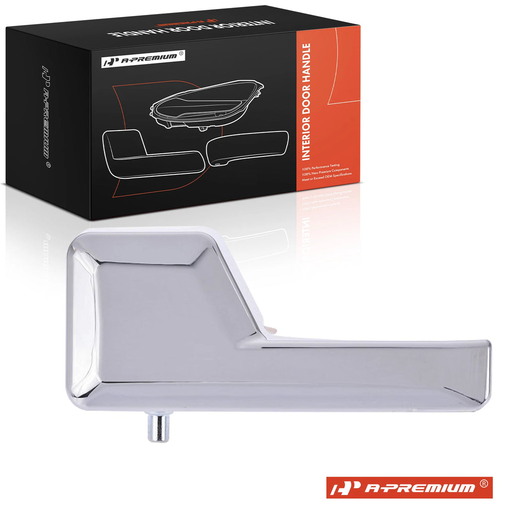 Left Plastic Interior Door Handle for Ford Edge (2015–2023)