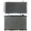 Cooling Kit for Toyota Camry (2007–2011) - Radiator & AC Condenser