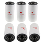 6X Oil Filter LF3620 for Detroit Diesel Series 50 60 (2000–2023)