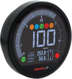 KOSO DL-04HD multifunction gauge for Harley-Davidson XL883L & Dyna (2004–2023)