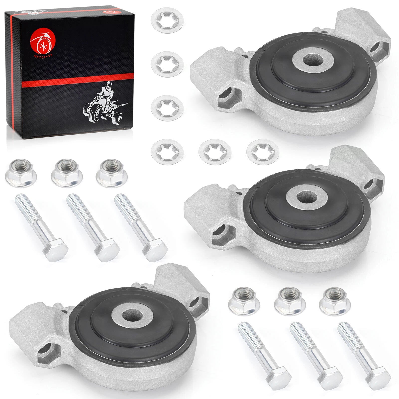 3X Engine Mount for Polaris ACE General Ranger RZR Brutus HD (M1400)