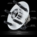 Wheel Bearing Hub for Dodge Ram 1500 (2006–2008) 5-Lug w/ABS
