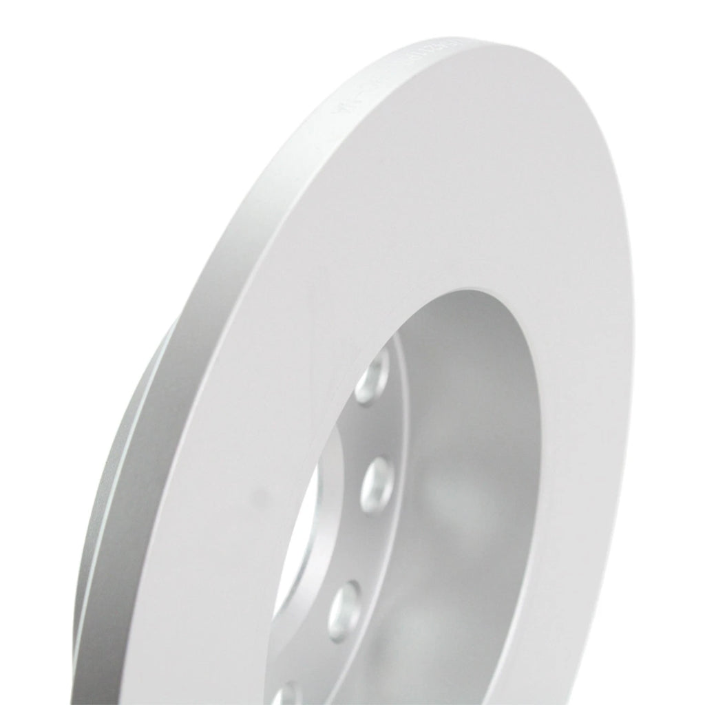 Hella 256mm Rear Solid Disc Brake Rotor for Audi A3 VW Jetta Rabbit (2006–2013)