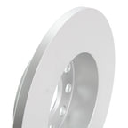 Hella 256mm Rear Solid Disc Brake Rotor for Audi A3 VW Jetta Rabbit (2006–2013)