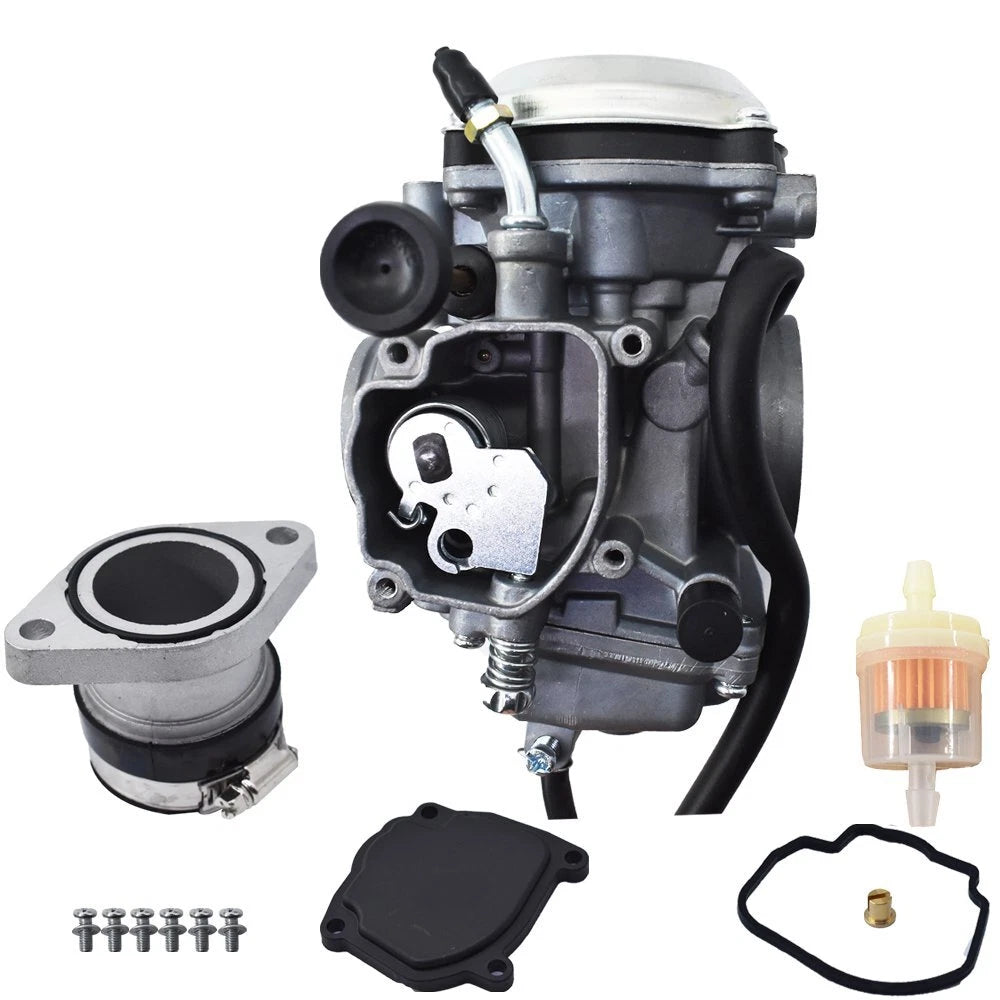 Carburetor with Intake Manifold Boot for Yamaha Grizzly 400 (2007–2008)