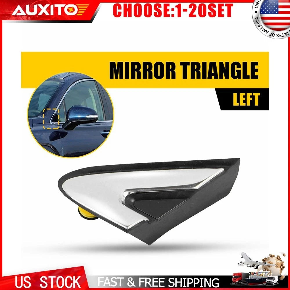 Left Mirror Corner Fender Molding for Hyundai Santa Fe (2019–2023)