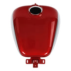 Fuel Gas Tank for Harley Street Glide (2008–2023) Wicked Red/Barracuda Silver