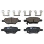 Disc Brake Pad Set for Chevrolet Cobalt (2005–2008)