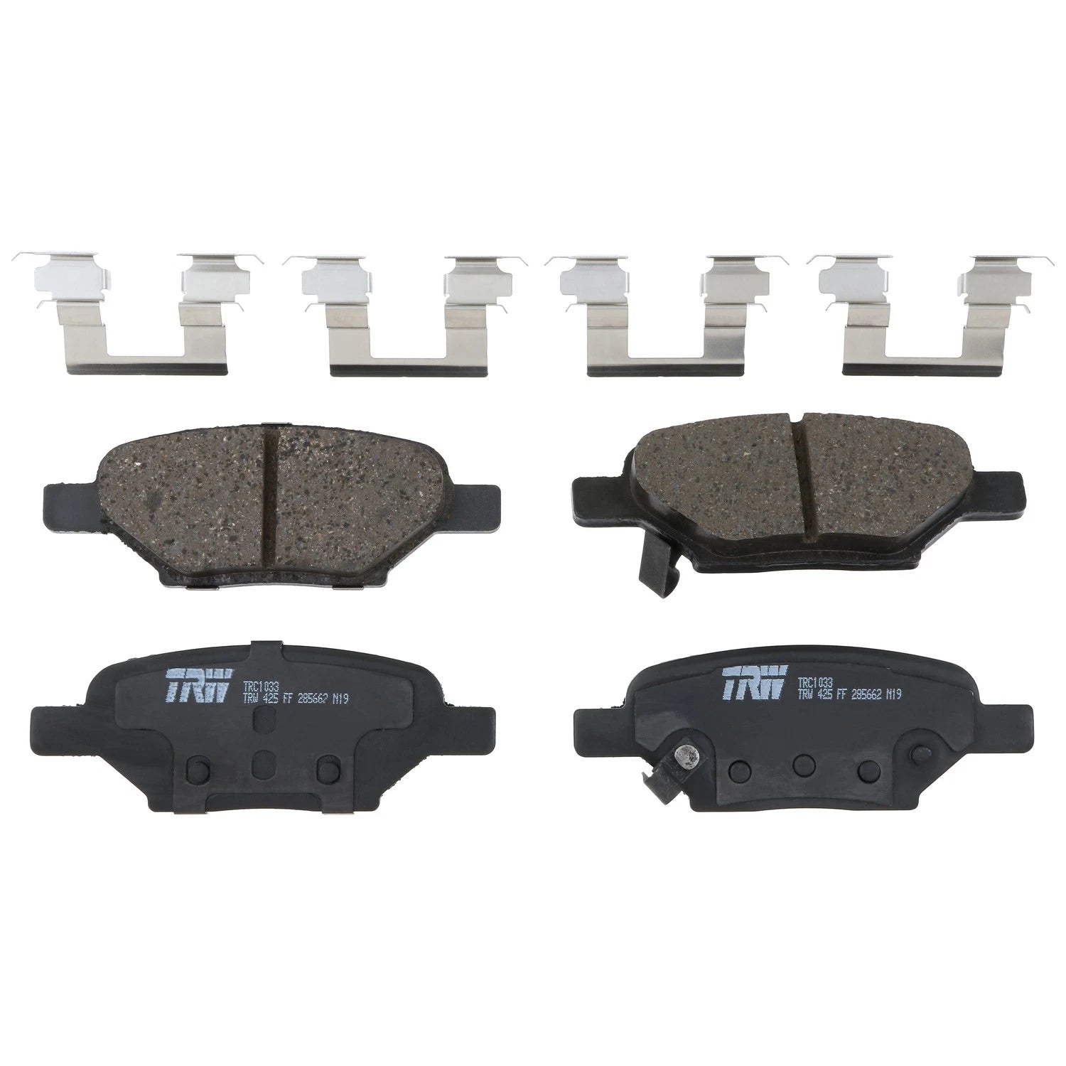 Disc Brake Pad Set for Chevrolet Cobalt (2005–2008)
