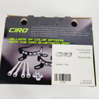 Ciro Fork Mounted Illuminators 41009 for Harley Davidson Touring (2000–Up)