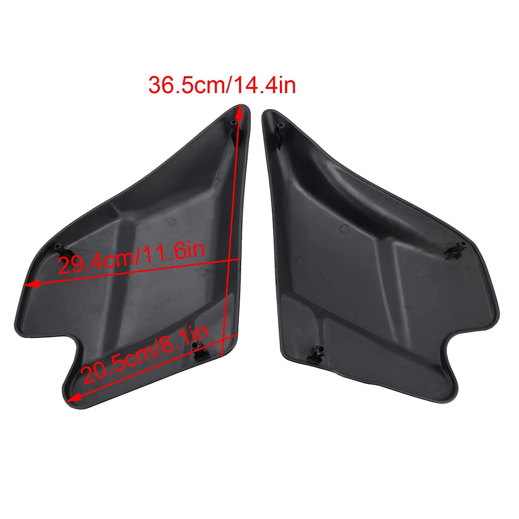 Battery Side Cover for Harley Touring Road King FLT FLHT FLHR FLH (1997–2007)