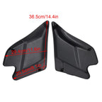 Battery Side Cover for Harley Touring Road King FLT FLHT FLHR FLH (1997–2007)