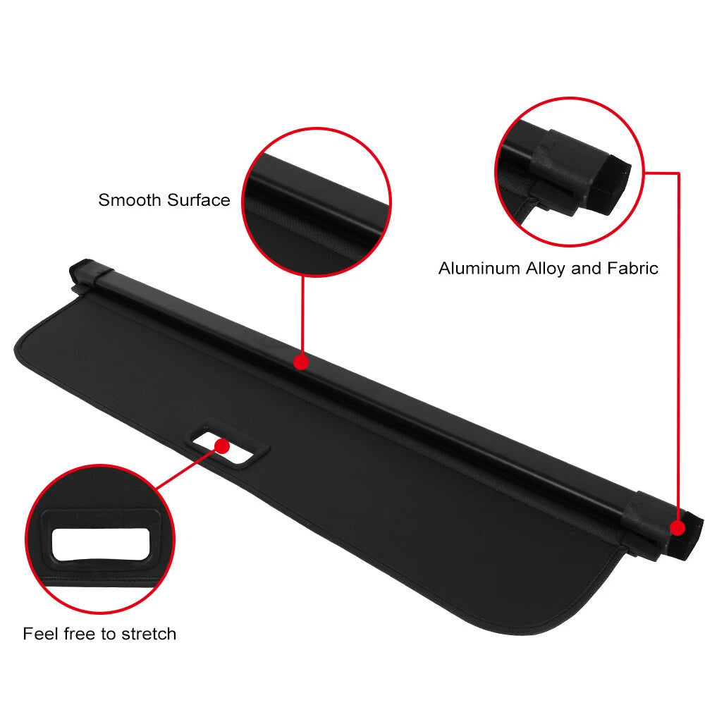 Retractable Rear Cargo Security Trunk Cover for Mazda CX-50 (2023–2025)