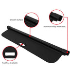 Retractable Rear Cargo Security Trunk Cover for Mazda CX-50 (2023–2025)