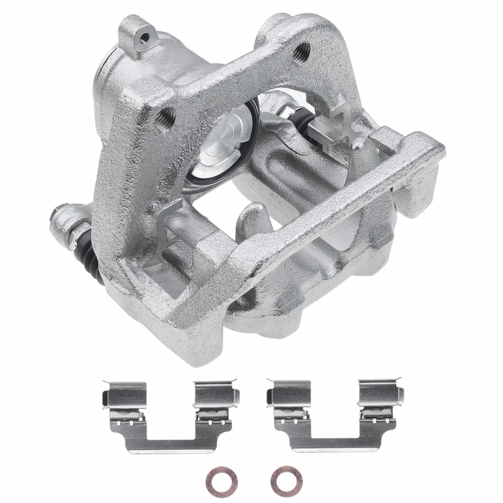 Rear Right Brake Caliper with Bracket for BMW 528i 535d 535i (2011-2016)