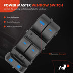 Front Left Power Window Switch for Ford Edge (2011-2015)