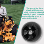 4X Mower Deck Wheel Kit AM125172 for John Deere 48" 54" 60" 72"