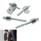 3/4" Driver Floorboard Extenders Spacer for Harley Road Electra Street Glide