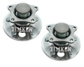 Set of 2 Rear Wheel Bearing Hub Kit for Lexus Toyota FWD